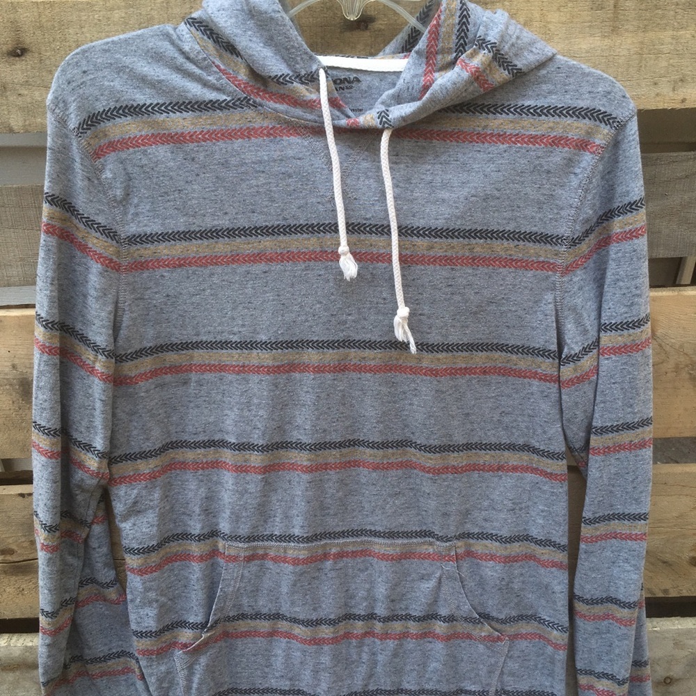Men’s Arizona long sleeve hooded T-shirt S